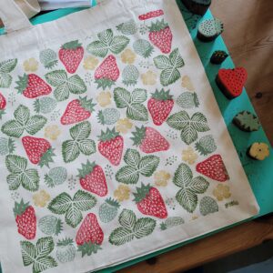 Monday 14th September - Block Printing Skills - Random patterns