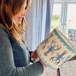 Tuesday 20th October - Lampshade printing